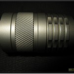 DES HA3军规硬质氧化18650手电照片