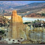 2010.5.1 昆明到永仁方山、攀枝花、浪巴铺土林自驾游(三) 新华土林(浪巴铺土林)