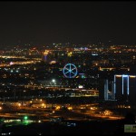 尼康D90拍摄的昆明夜景