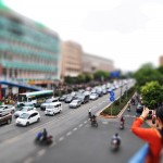 云南昆明小升初考试照片-云大附中　一二一大街